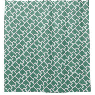 Elegant Sage Green Geometric Pattern