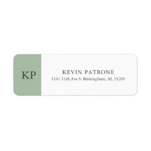 Elegant Sage Green   Grey Text Minimalistic