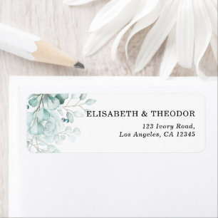 Elegant sage greens Floral Wedding