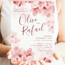 Elegant Sakura Branch modern Spring