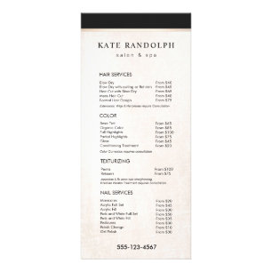 Elégant Salon de Marbre Noir Blanc Menu Prix