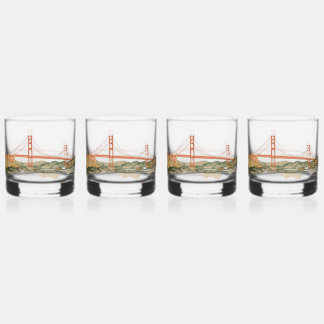 Elegant San Francisco Glasses