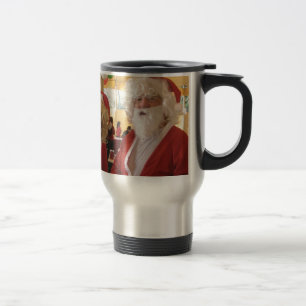 Elegant Santa Collection. Travel Mug