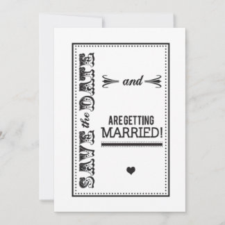 Elegant Save The Date