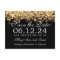 Elegant Save The Date Gold Lights