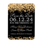 Elegant Save The Date Gold Lights