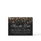 Elegant Save The Date Gold Midnight Glam