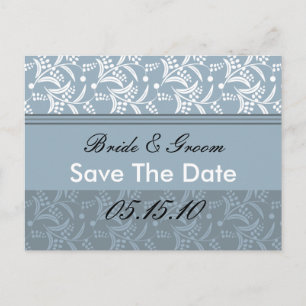 Elegant Save The Date Postcards