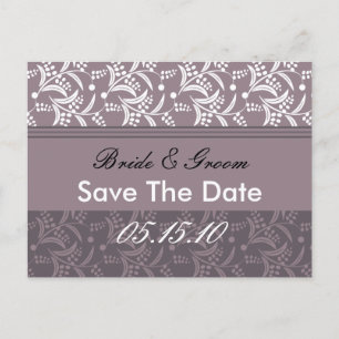Elegant Save The Date Postcards