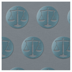 Elegant Scales of Justice   Lawyer Fabric