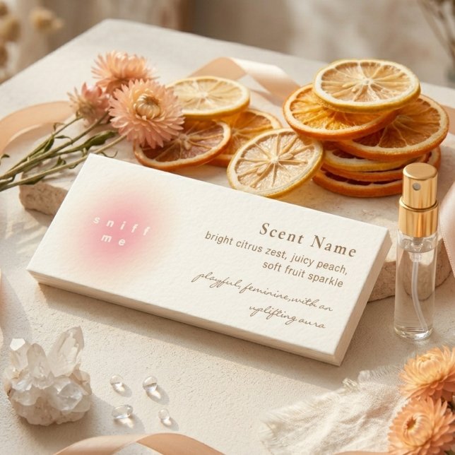 Elegant Scent Sample Fragrance Mini Tester Card (Elegant Scent Sample Fragrance Mini Tester Card)