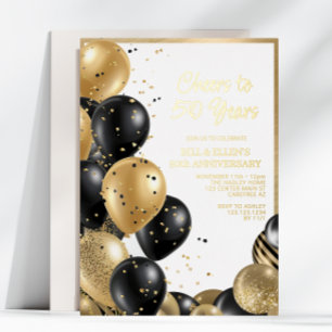 Elegant Script 50th Wedding Anniversary