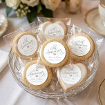 Elegant Script 60th Diamond Wedding Anniversary Classic Round Sticker<br><div class="desc">Celebrate six decades of love with these exquisite custom sticker, designed specifically for a 60th Wedding Anniversary. Featuring a timeless, elegant script font and a delicate heart accent, these stickers bring a touch of luxury to your invitation envelopes or party favors. The shimmering silver-diamond glitter effect is printed onto high-quality...</div>