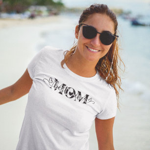Elegant Script Best Mom Ever T-Shirt
