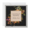 Elegant Script Calligraphy Floral Thanksgiving