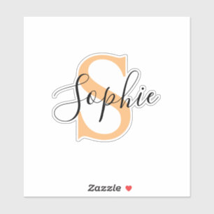 Elegant Script Custom Name Personalized Gift