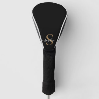 Elegant Script Custom Name Personalized Gift Golf Head Cover