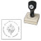 Elegant Script Desert Cactus Return Address