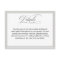 Elegant Script Flourishes Wedding Details