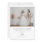 Elegant Script Full Photo Wedding