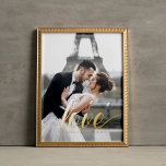 Elegant Script "Love" Overlay Photo<br><div class="desc">Elegant Script "Love" Overlay Photo design.</div>