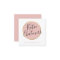 ELEGANT script modern chic pretty gold blush pink