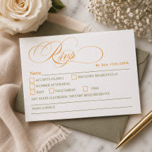 Elegant script modern wedding