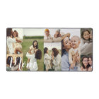 Elegant Script Mom Photo Grid Layout Personalized