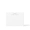 Elegant Script Monogram Modern Swash Stationery