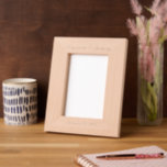 Elegant Script Names and Date Wedding Photo Etched Frames<br><div class="desc">Display your favourite wedding photo with this simple,  elegant frame. Customize with the names of the couple above the photo in classic script font and the wedding date below.</div>