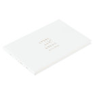 Élégant script or Monogramme Mariage livre d'hôtes