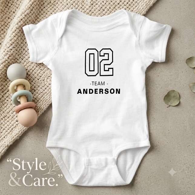 Elegant Script Personalized Baby Bodysuit Customs (Elegant Script Personalized Baby Bodysuit Customs)