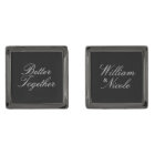 Elegant Script Personalized Groom