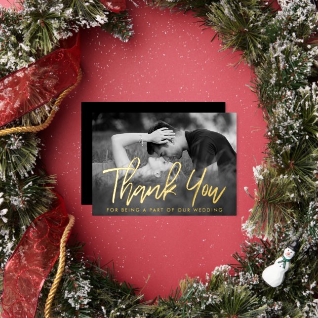 Elegant Script Photo Thank You Real (Insitu)