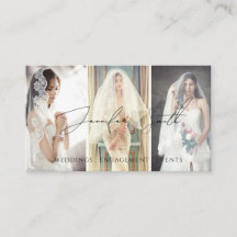 Elegant Script Photography Custom Photo Boho