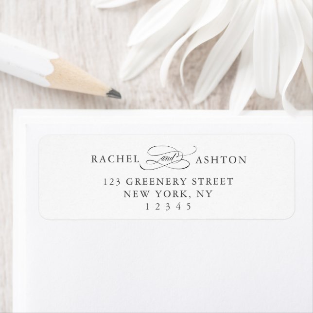 Elegant Script Return Address (Insitu)