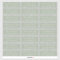 Elegant Script Sage Green Wedding Guest Address