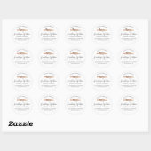 Elegant Script Watercolor Whisk Bakery Catering Classic Round Sticker (Sheet)
