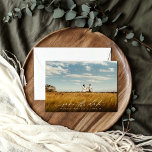 Elegant script Wedding Photo Save the Date<br><div class="desc">Announce your special day with this elegant script overlay save the date card. Add wedding website or additional information on back.</div>