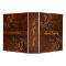 Elegant Scroll Leaf Faux Leather Family Album