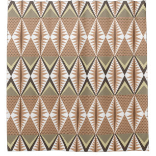Elegant seamless pattern with ethnic motifs. Folk