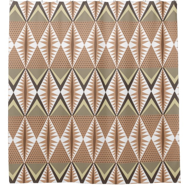 Elegant seamless pattern with ethnic motifs. Folk  (Front)