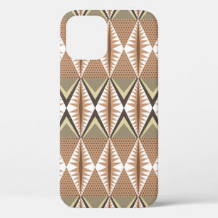 Elegant seamless pattern with ethnic motifs. Folk iPhone 12 Case