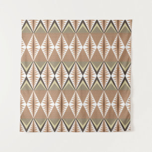 Elegant seamless pattern with ethnic motifs. Folk Tapestry