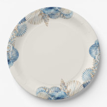 Elegant Seashell Border 