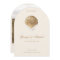 Elegant Seashell & Pearls Gold Coastal Wedding