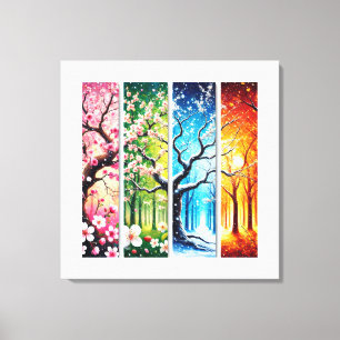 Elegant Seasonal and Floral Wall Art Collection