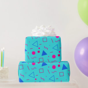Elegant Seasonal Romantic Artisan Teen Birthday Wrapping Paper