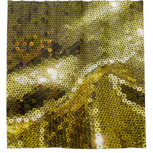 Elegant sequined sparkling textile close up. More 