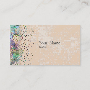 Elegant Sequins Business Card